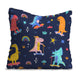 Skater Dinosaurs Pillow-Oxford