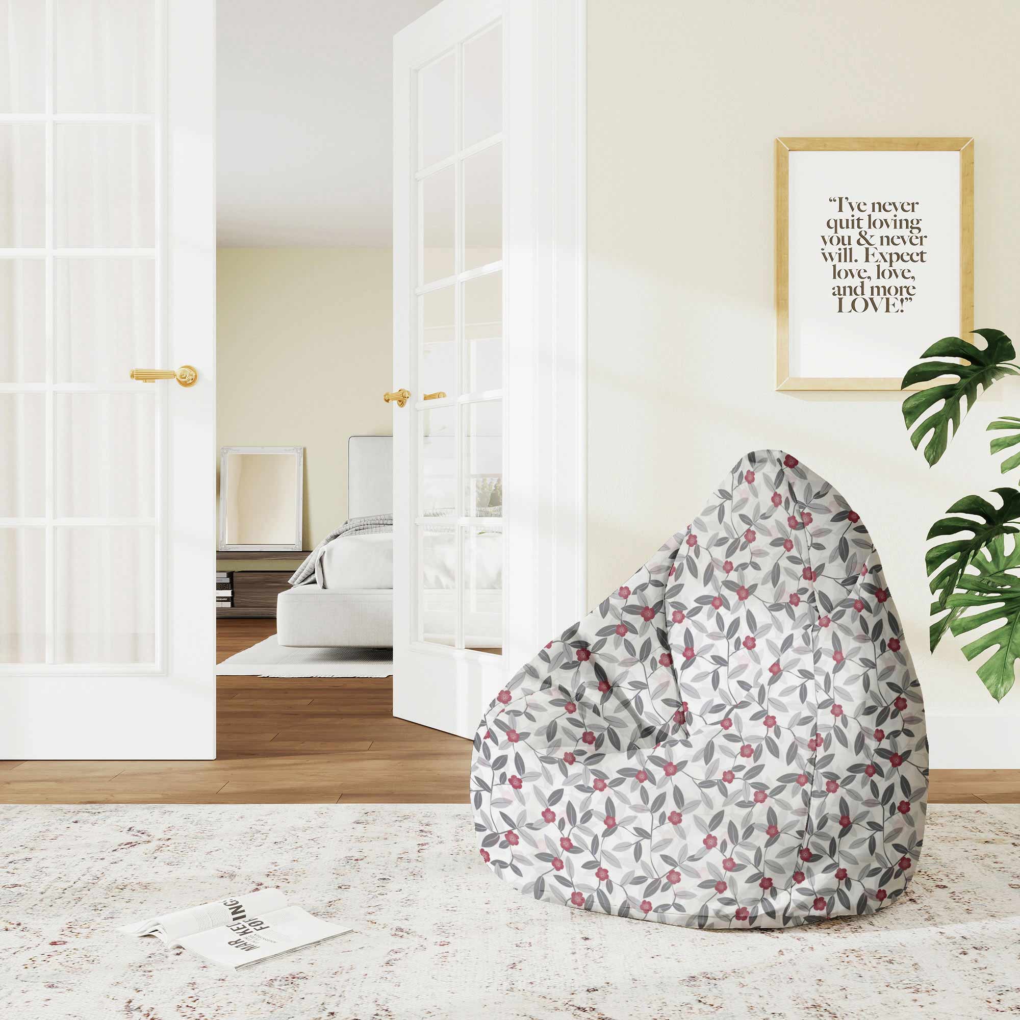 Puf Pearshape Pod stromom-M-Zamat