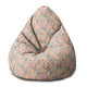 Puf Pearshape Ranní květiny