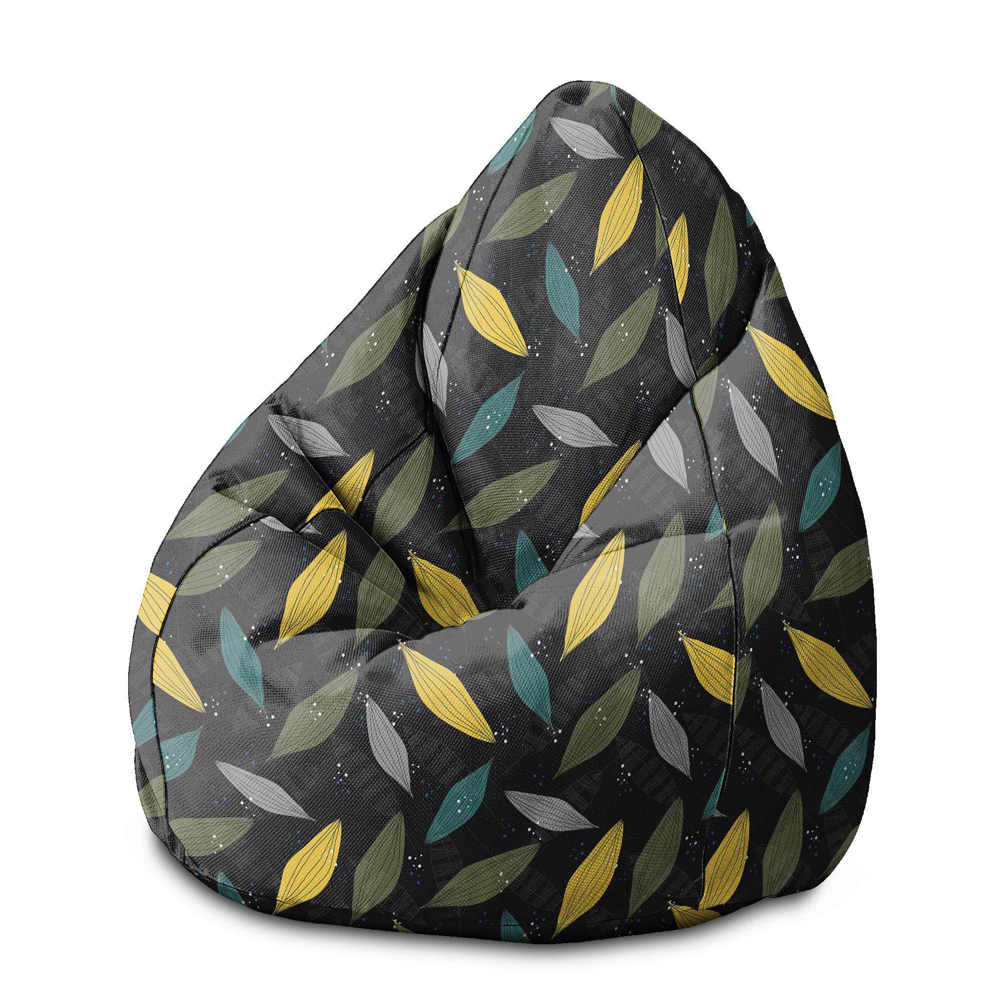 Puf Pearshape Simple Scandi Pattern-S-Velvet