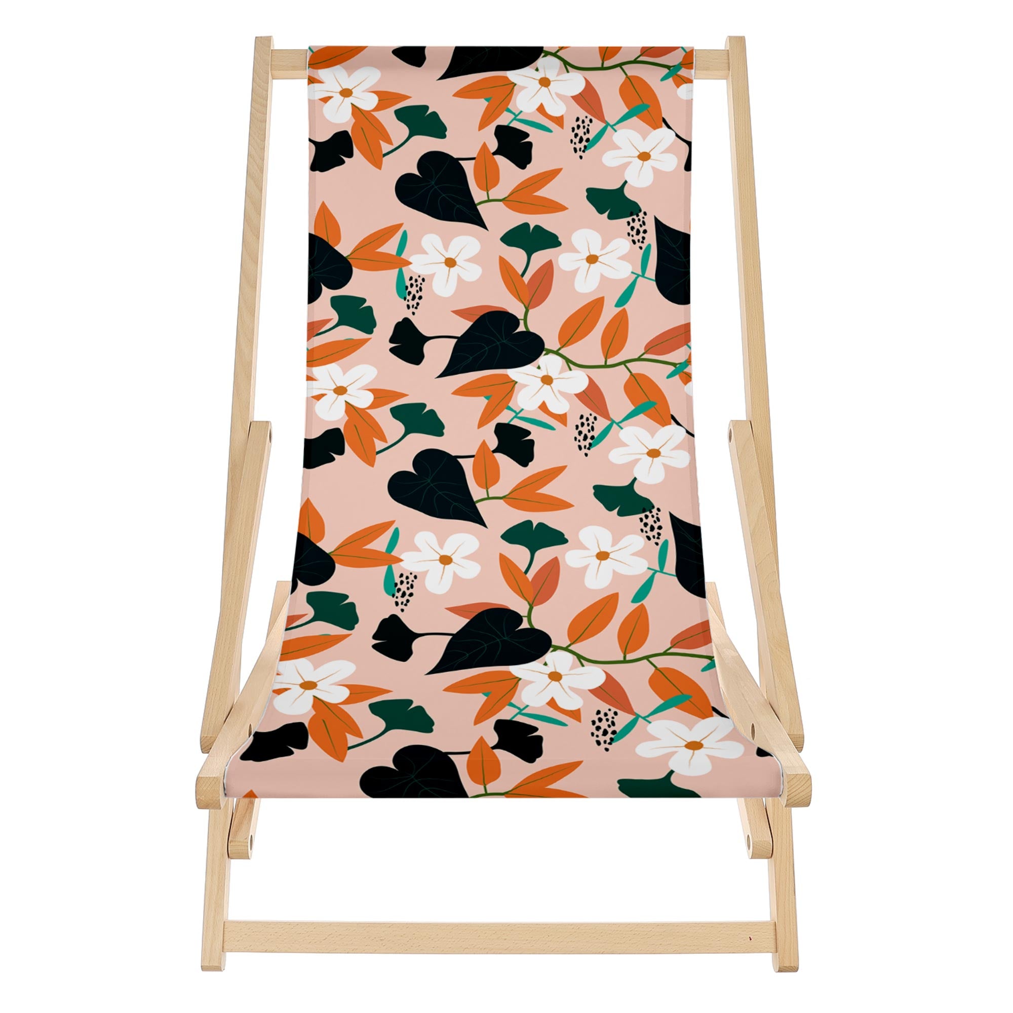 Rocking Deck Chair Abstract Spring