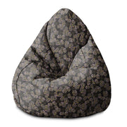 Puf Pearshape Moderný Abstraktný Vzor-S-Oxford