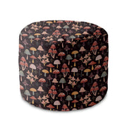 Okrúhly puf podnožka More Mushroom-Velvet