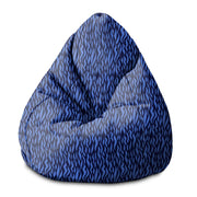 Puf Pearshape Vlny na-M-Zamat