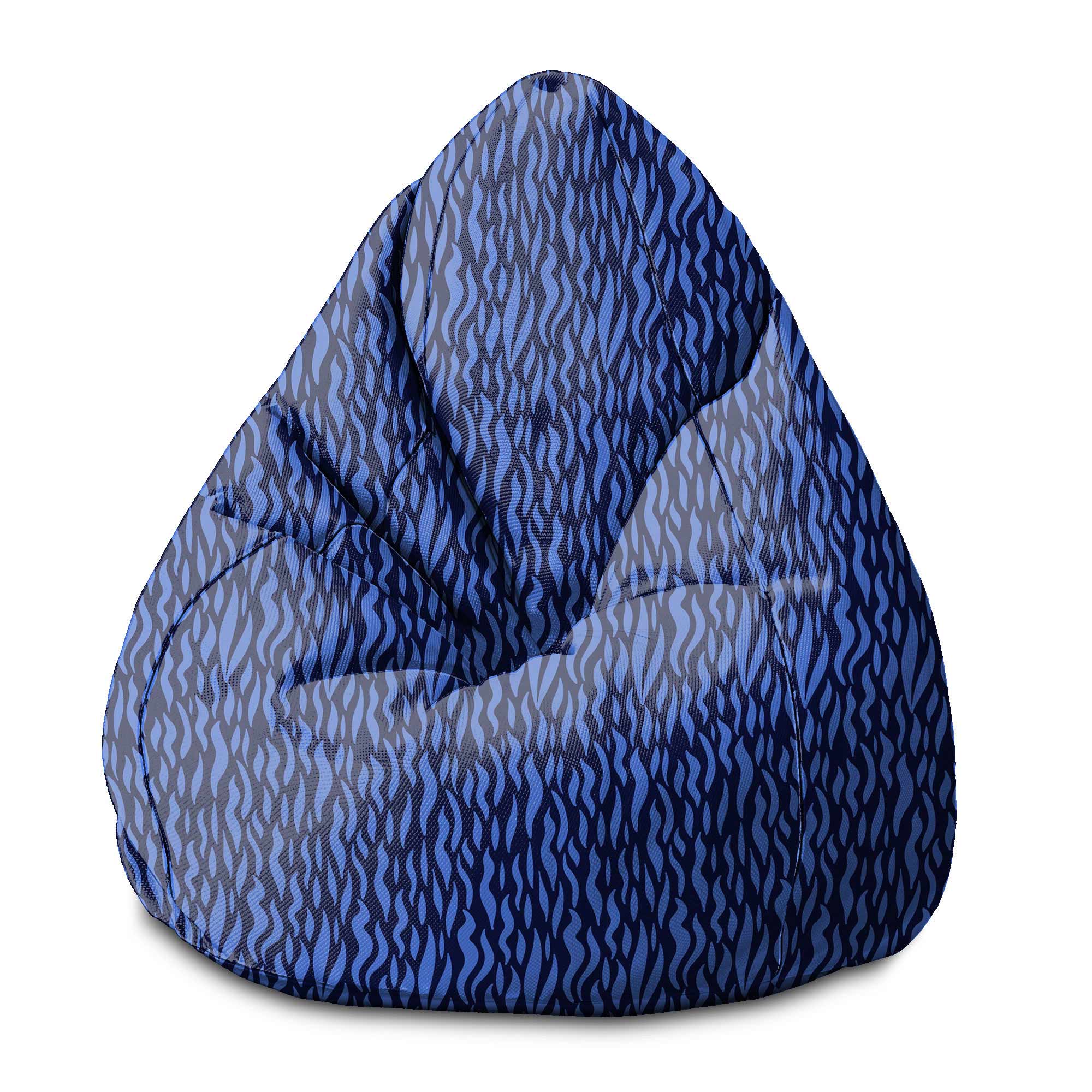 Puf Pearshape Vlny na-M-Oxford