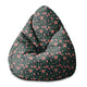 Puf Pearshape Oxeye Daisy-M-Oxford