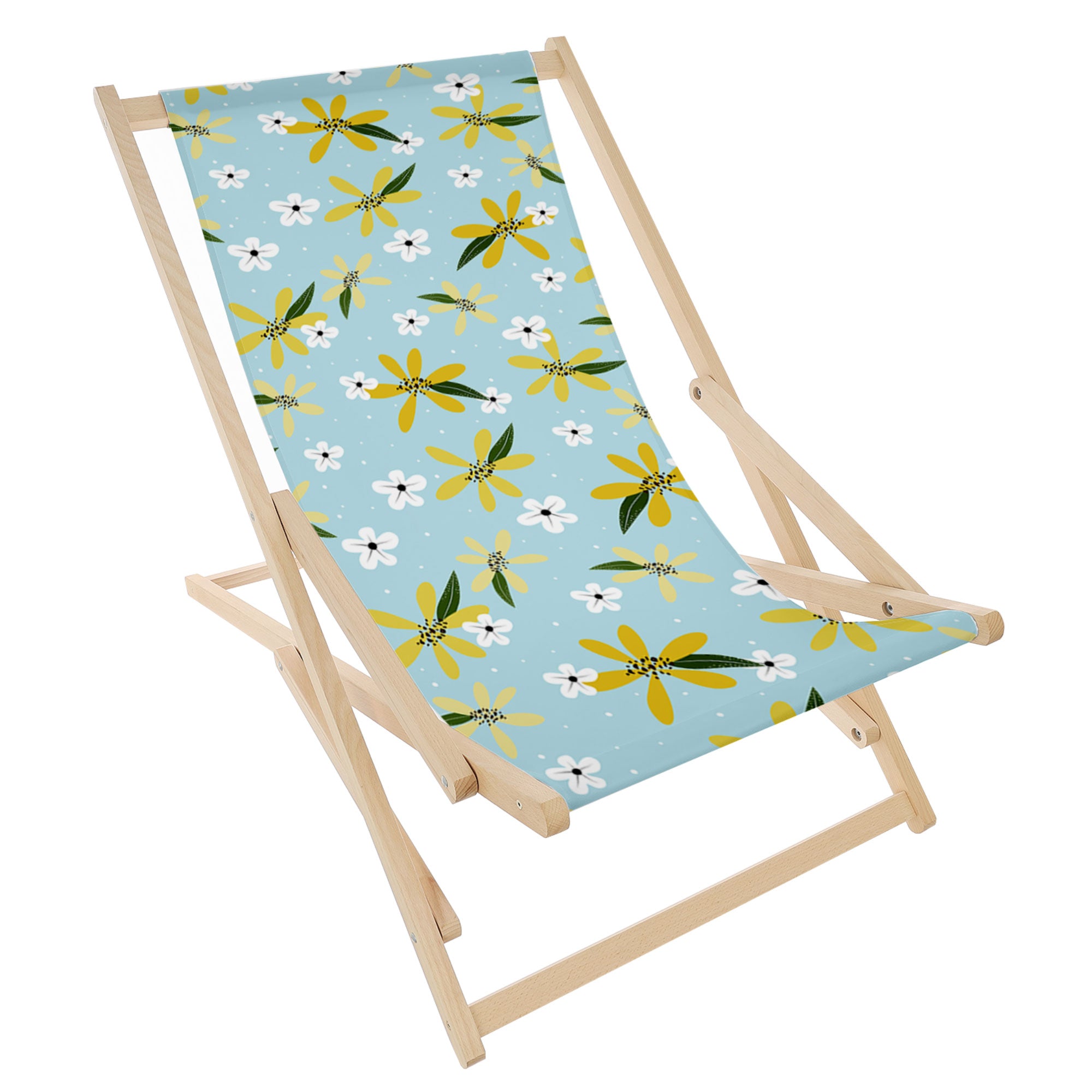 Rocking Deck Chair Summertime