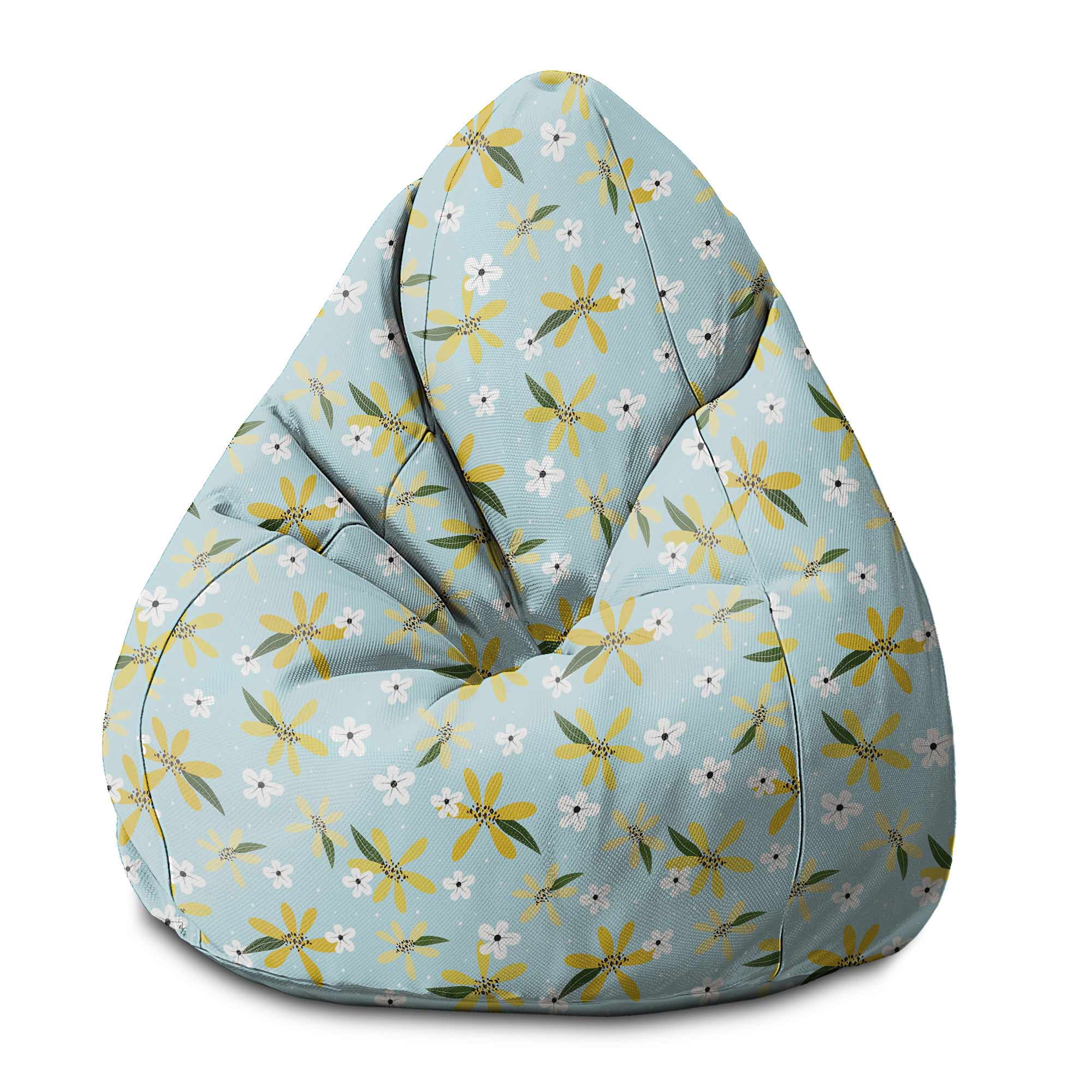 Puf Pearshape Summertime-S-Velvet