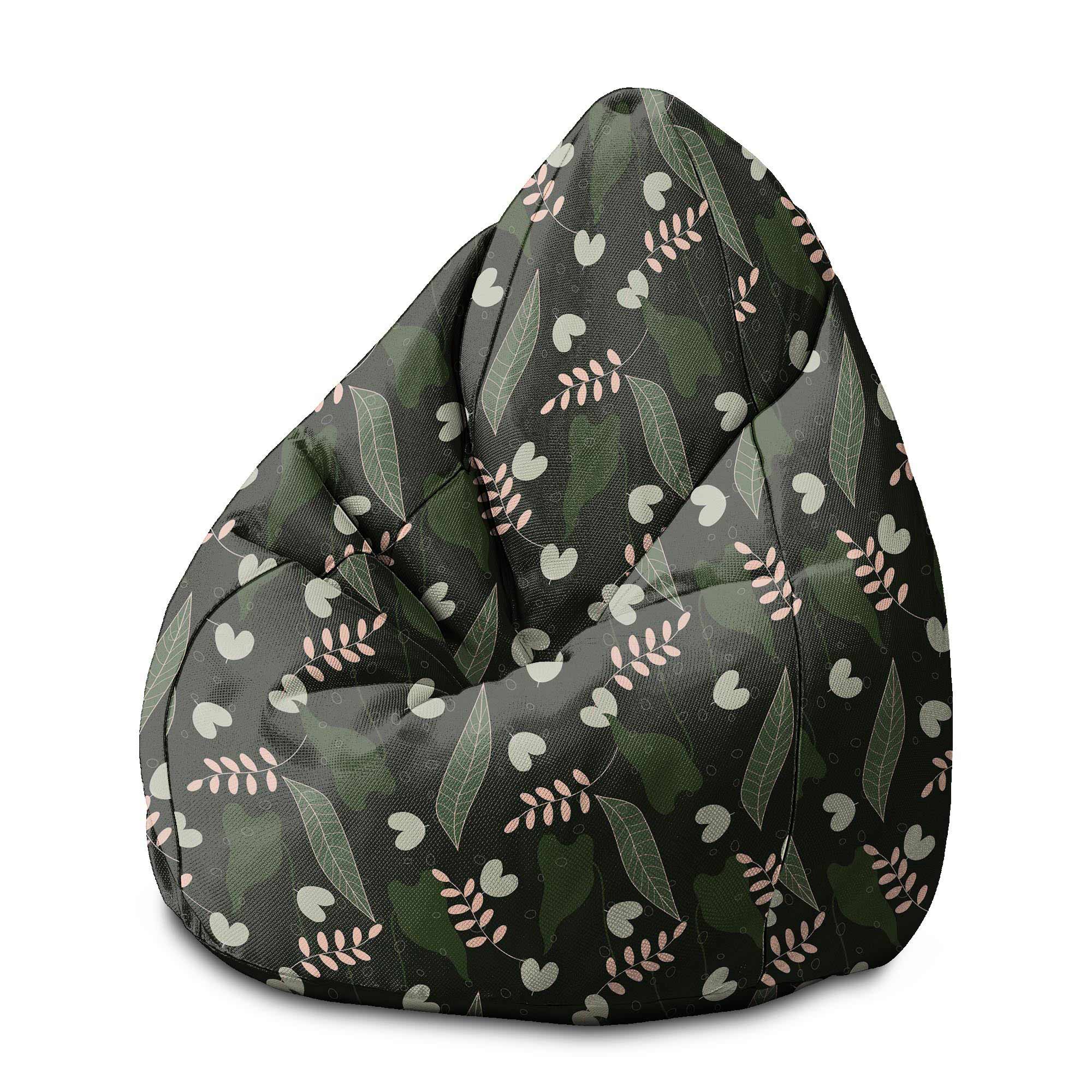 Puf Pearshape Summer Night