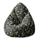 Puf Pearshape Summer Night-S-Velvet