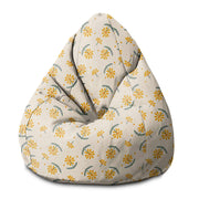 Pearshape Pouf Sweet Summer Morning-S-Velvet