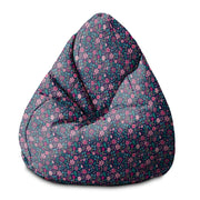 Puf Pearshape Ružová lúka