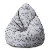 Puf Pearshape Vzorka kvetov Splash