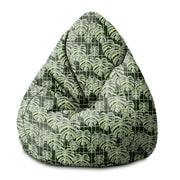 Puf Pearshape Mriežka Monstera Listov-M-Velvet