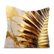 Vankúš Golden Palm Leaf-Velvet