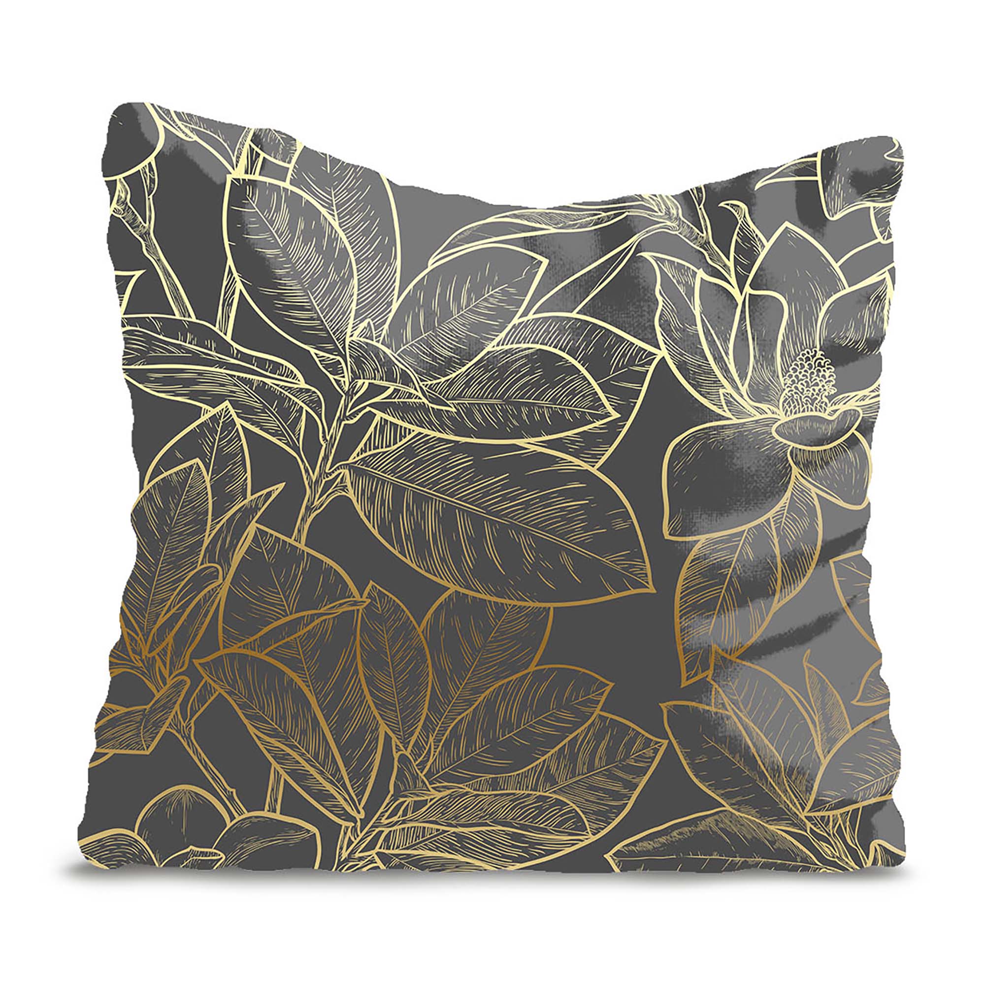Vankúš Gold Leaf Pattern