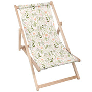 Wooden Deck Chair Warm Morning-M