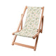 Wooden Deck Chair Warm Morning-S