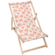 Wooden Deck Chair Time For Fall-M