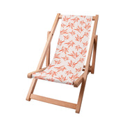 Wooden Deck Chair Time For Fall-S