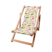 Leżak drewniany Garden Happiness-S