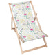 Wooden Deck Chair Dried Flowers-M