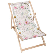 Wooden Deck Chair Warm July-M