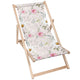 Wooden Deck Chair Warm July-M