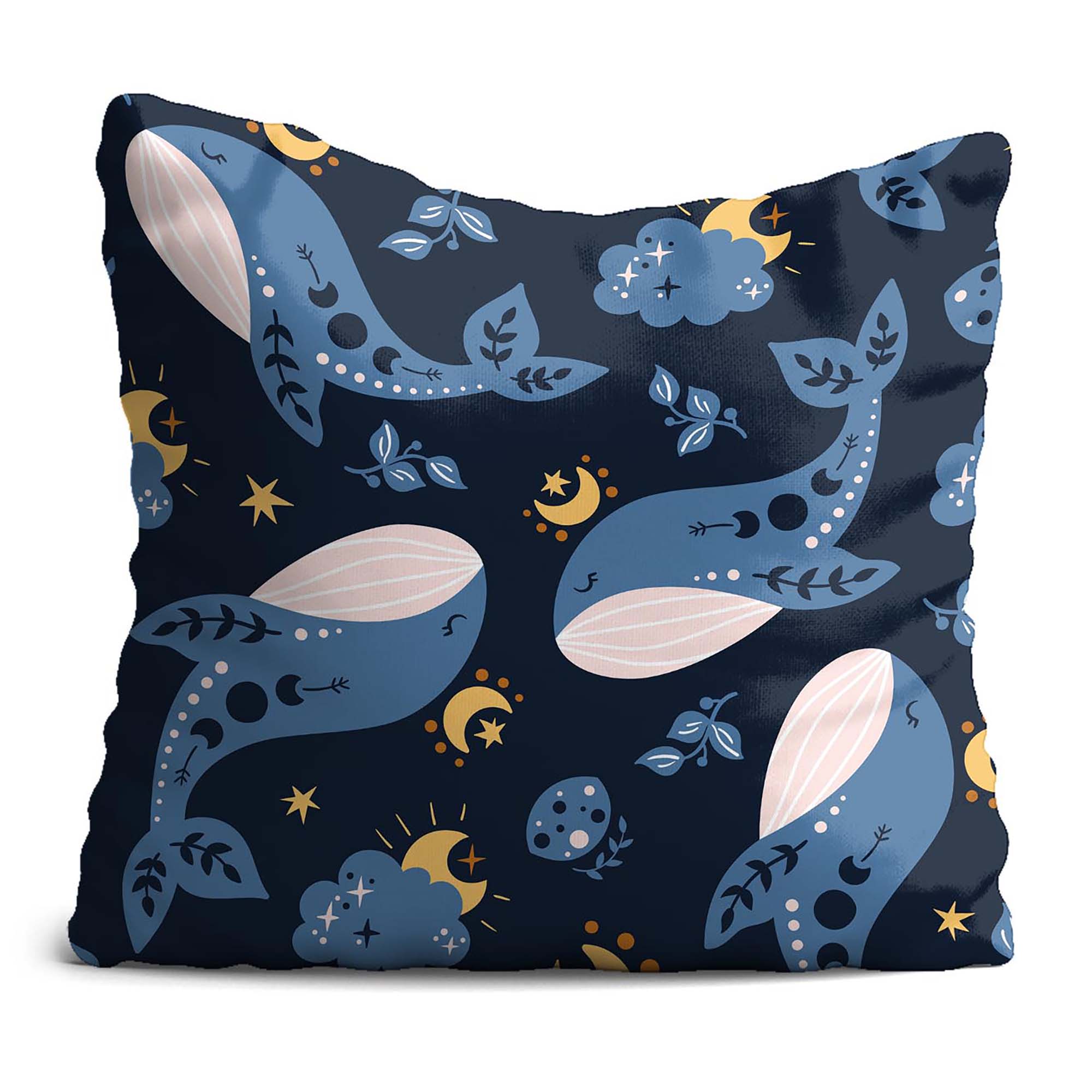Vankúš Whales