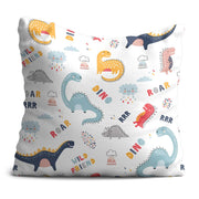 Funny Kids Dinosaurs Pillow-Panama