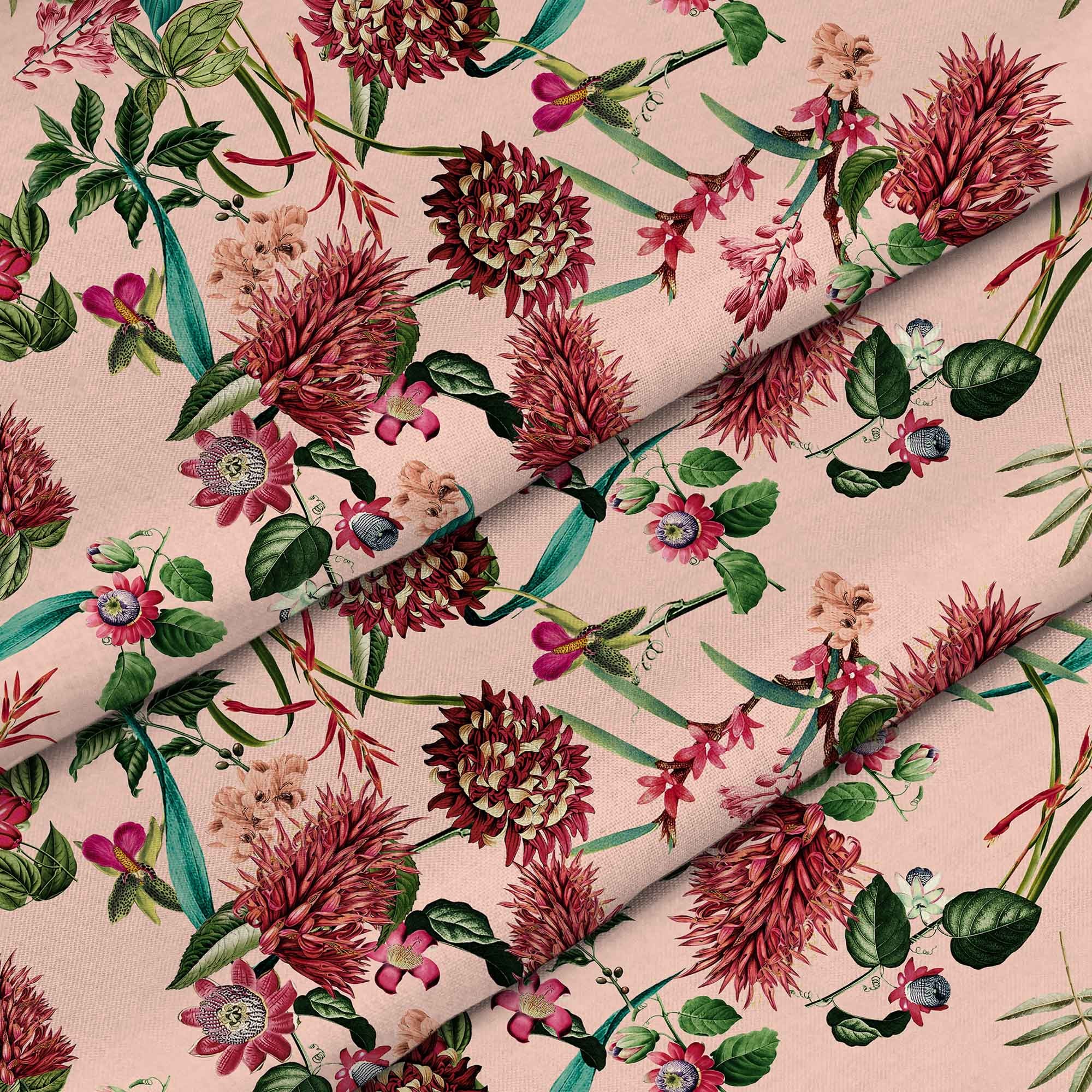 Dark Jungle Pink Panama