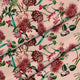 Dark Jungle Pink Velvet