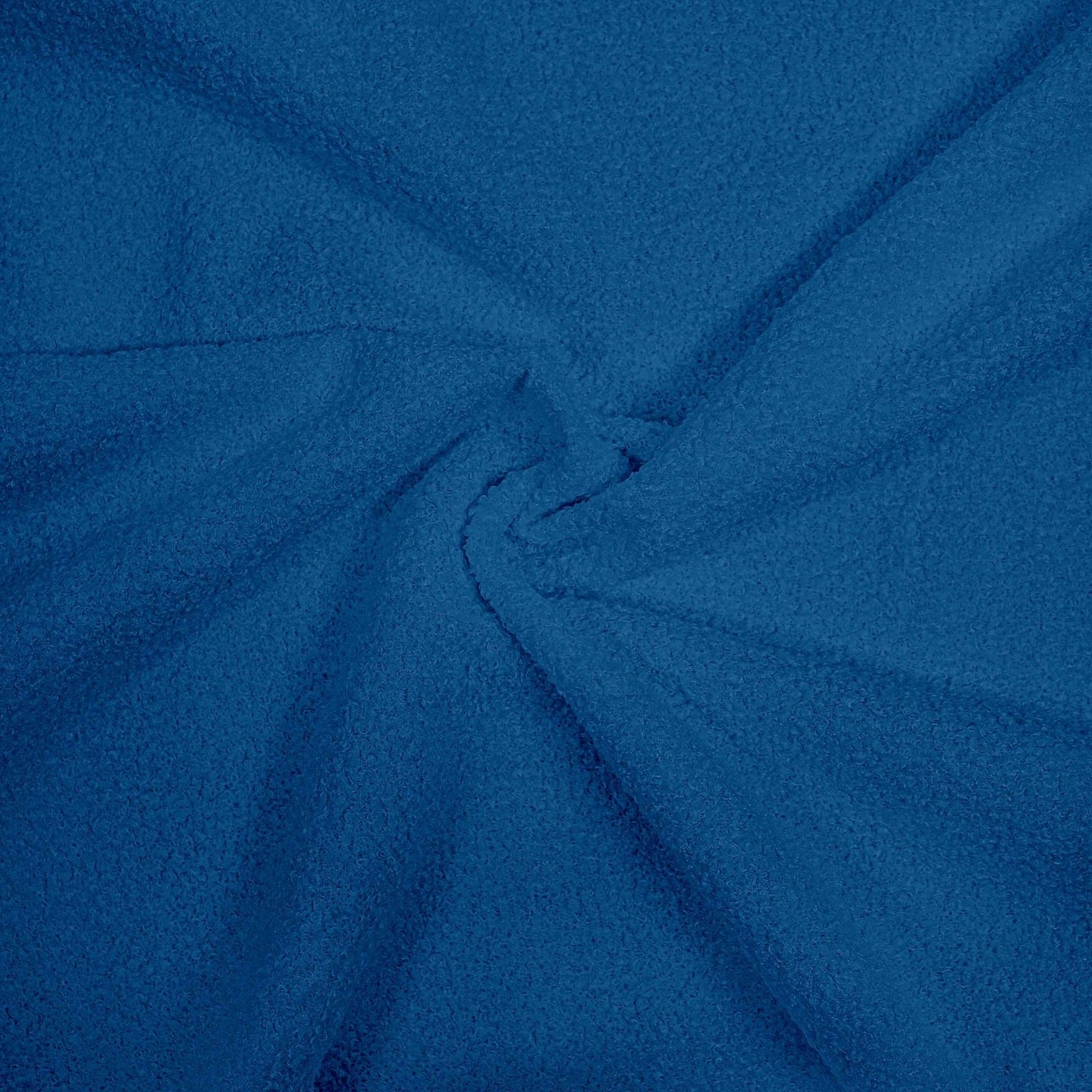 Látka Boucle Blue Hour
