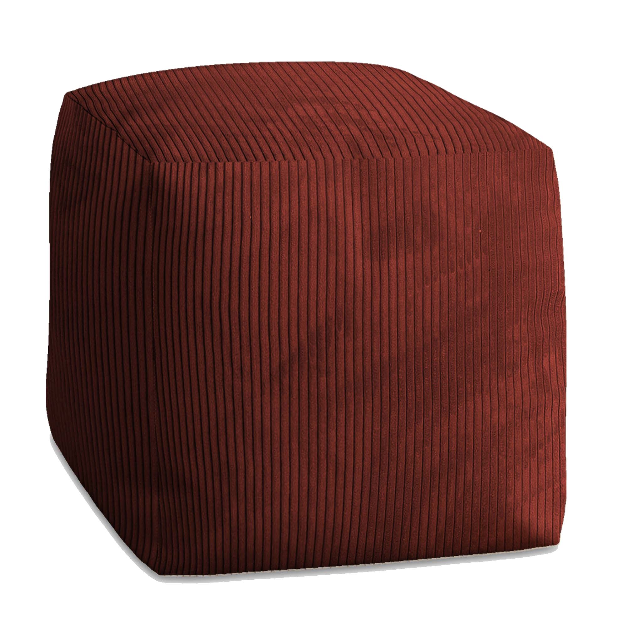 Puf Cube Gebrannter Ziegel