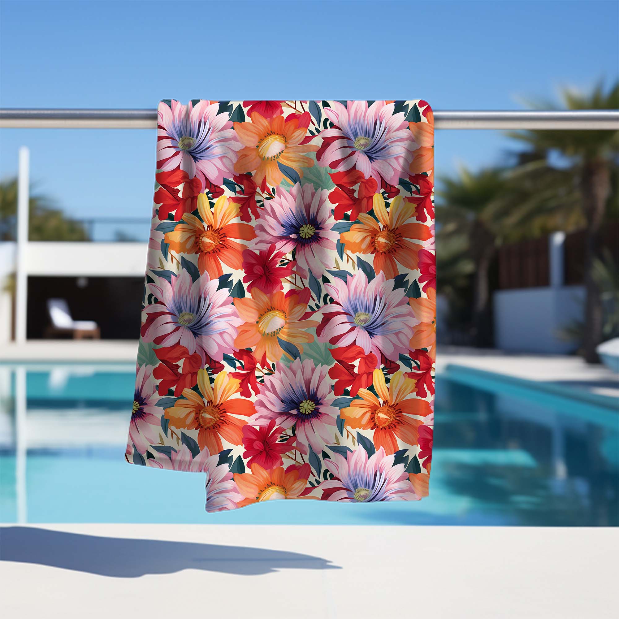 Ręcznik Floral Pattern