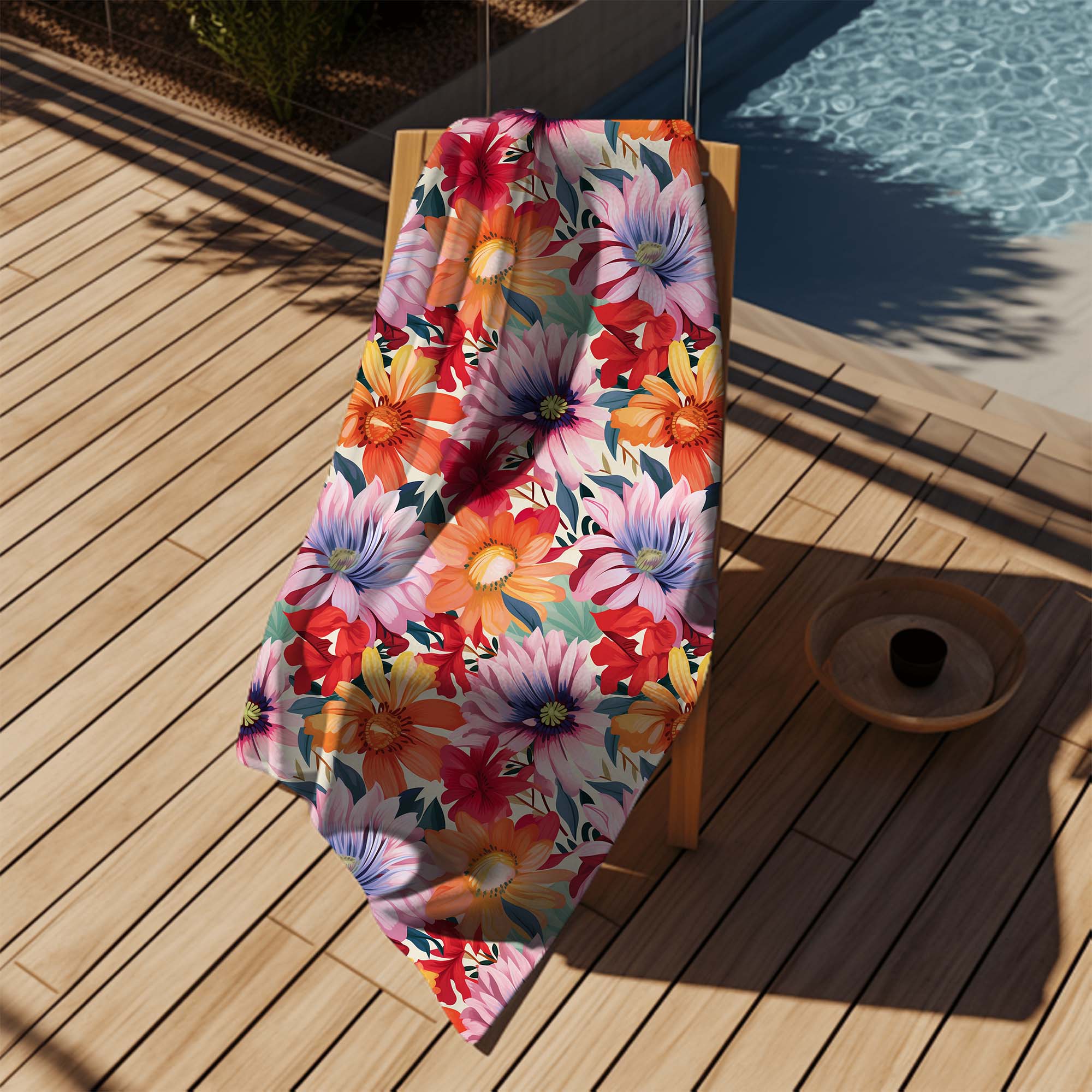 Ręcznik Floral Pattern