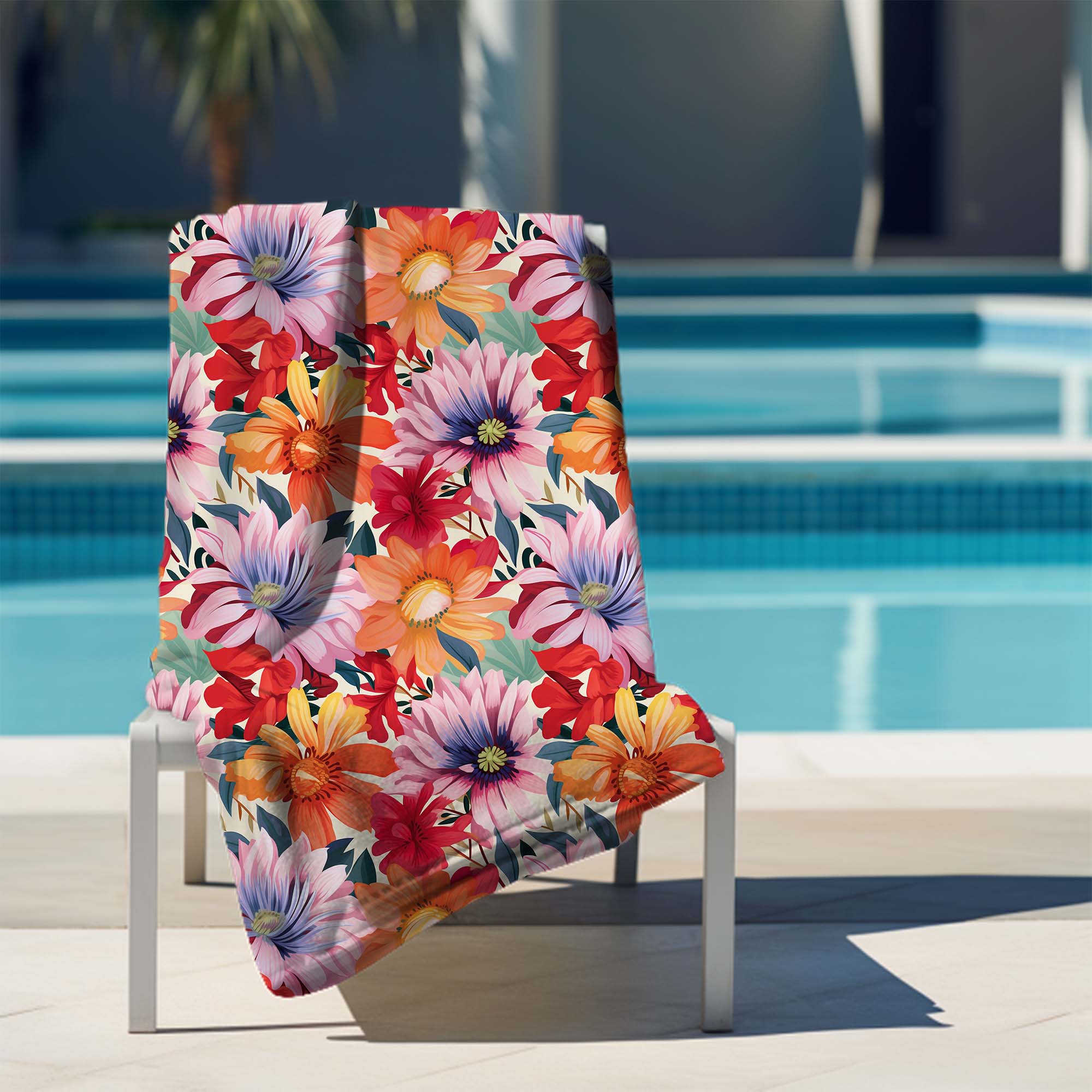 Ręcznik Floral Pattern