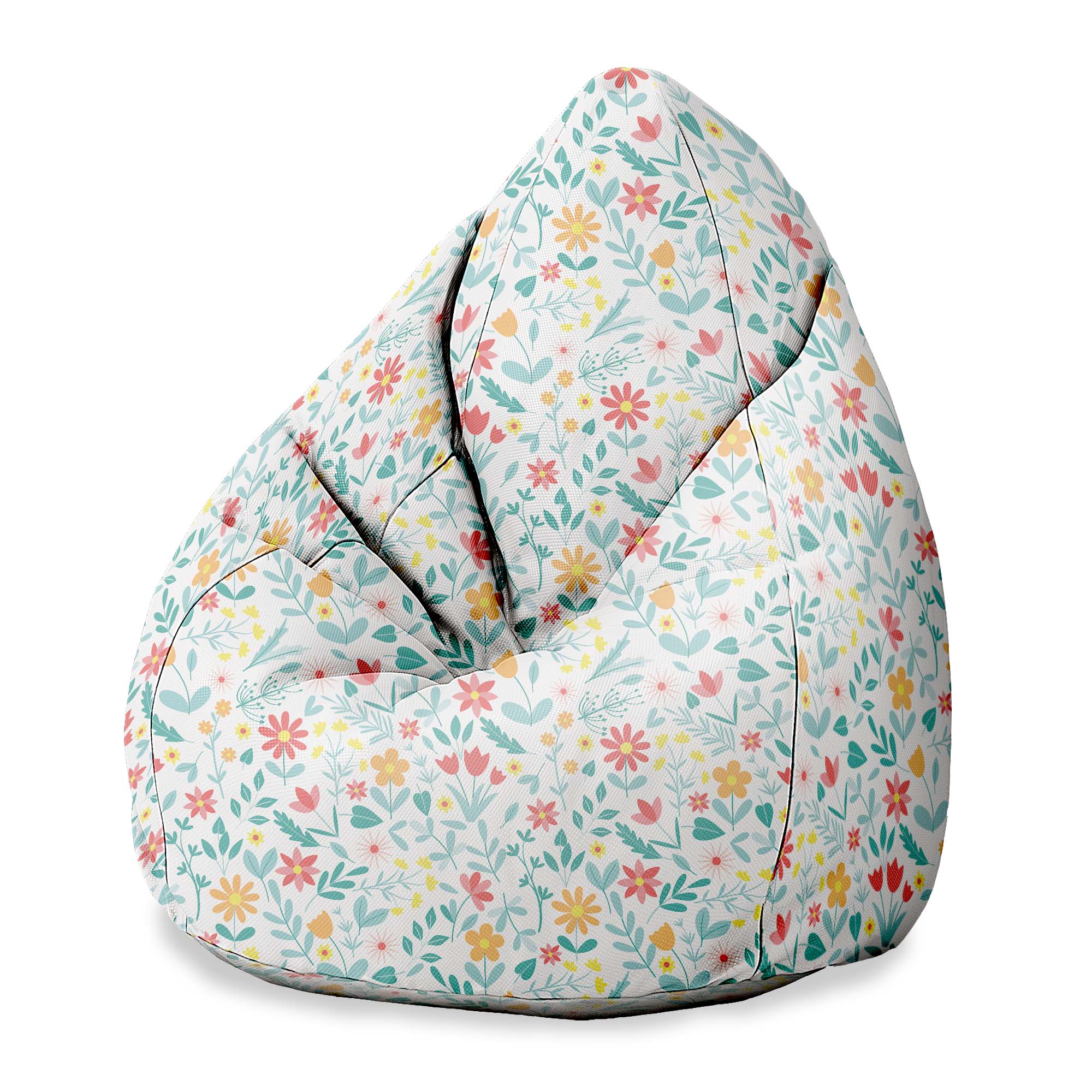 Puf Pearshape Kvetinové dobrodružstvo