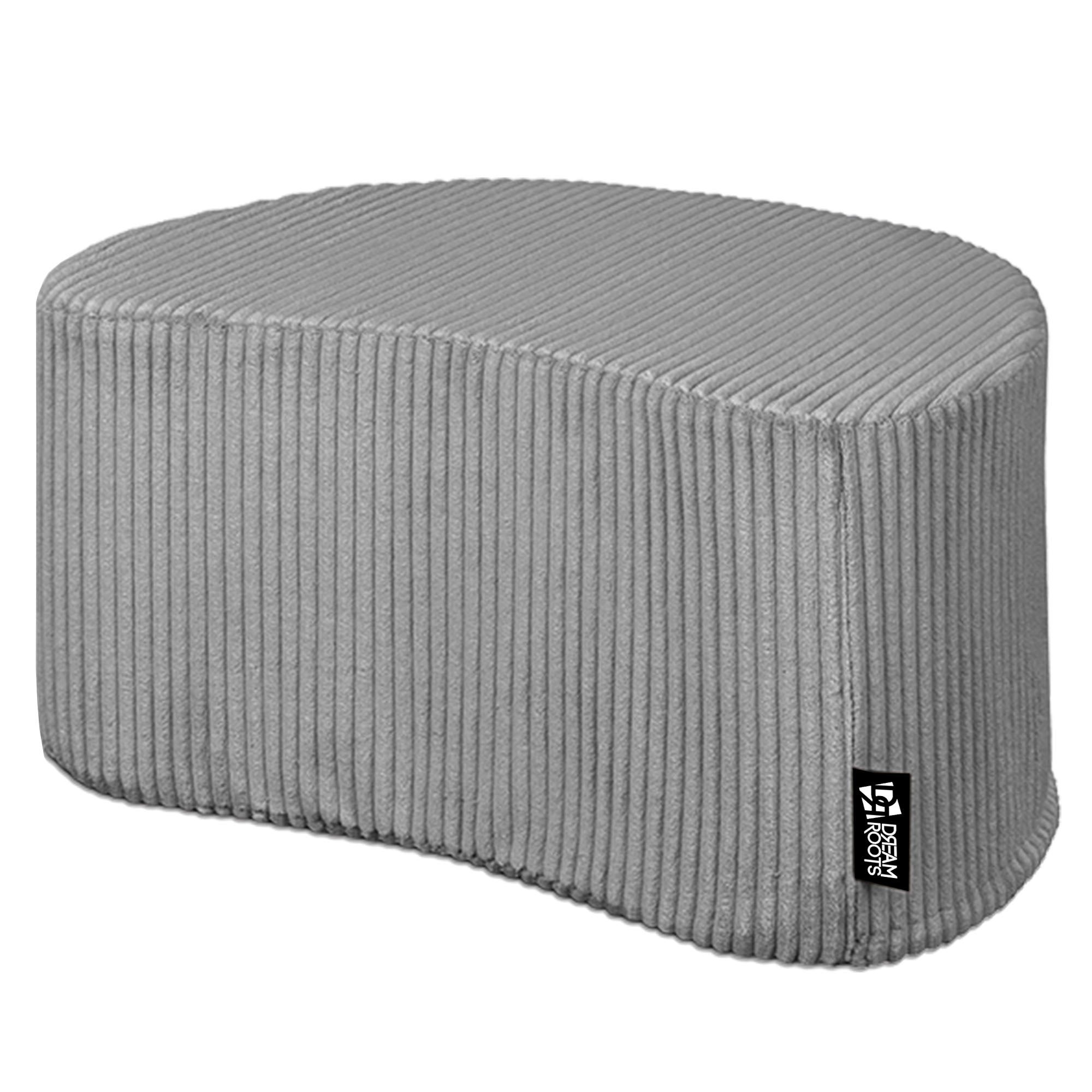 Puf Roller Biela holubica
