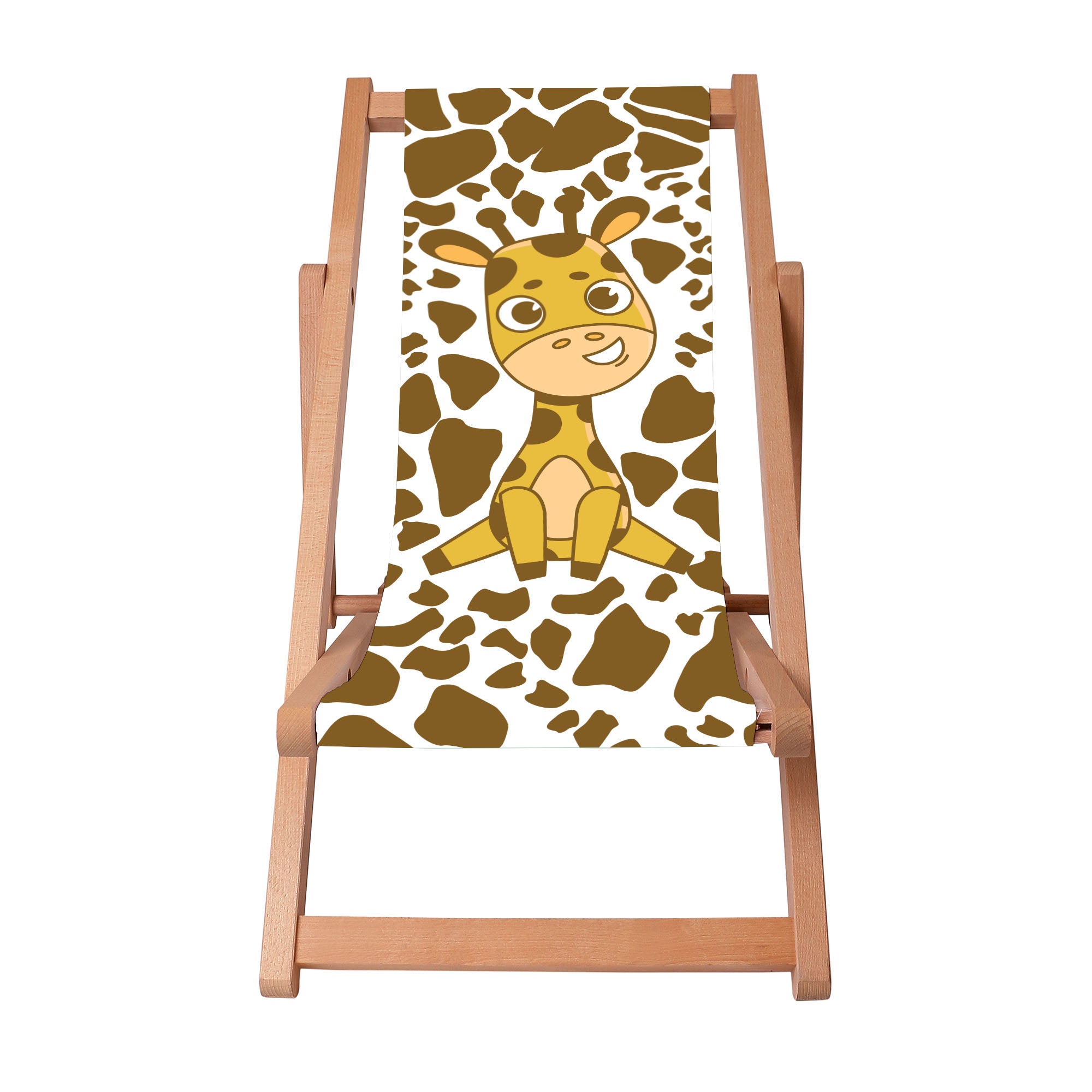 Drevené lehátko Giraffina-S
