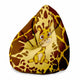 Puf Pearshape Giraffina-M