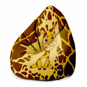 Puf Pearshape Giraffina