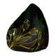 Puf Pearshape Gold Dream
