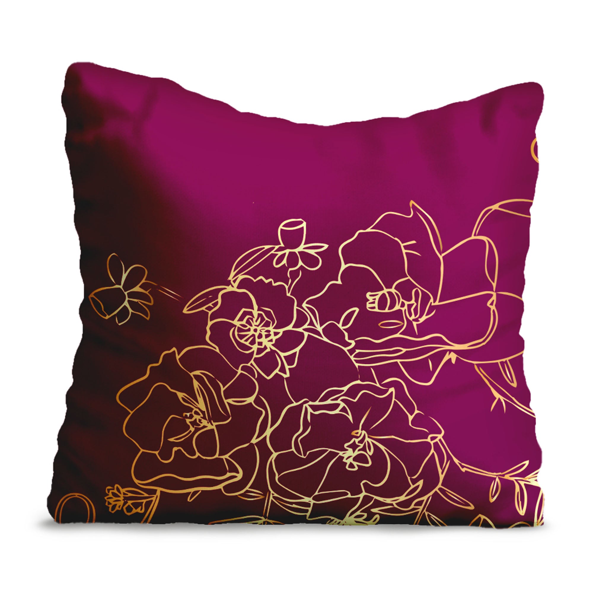 Kissen Gold Roses-Panama