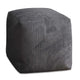 Puf Cube Granite Gray