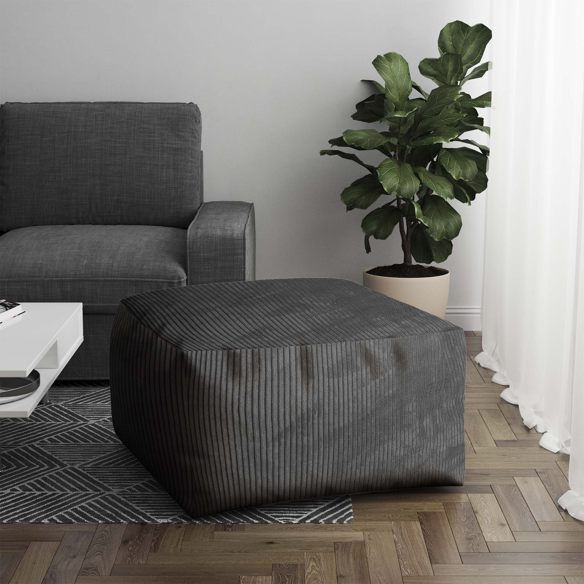 Puf Comfort Granitová Šedá