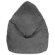 Sitzpouf Lincoln Granite Gray