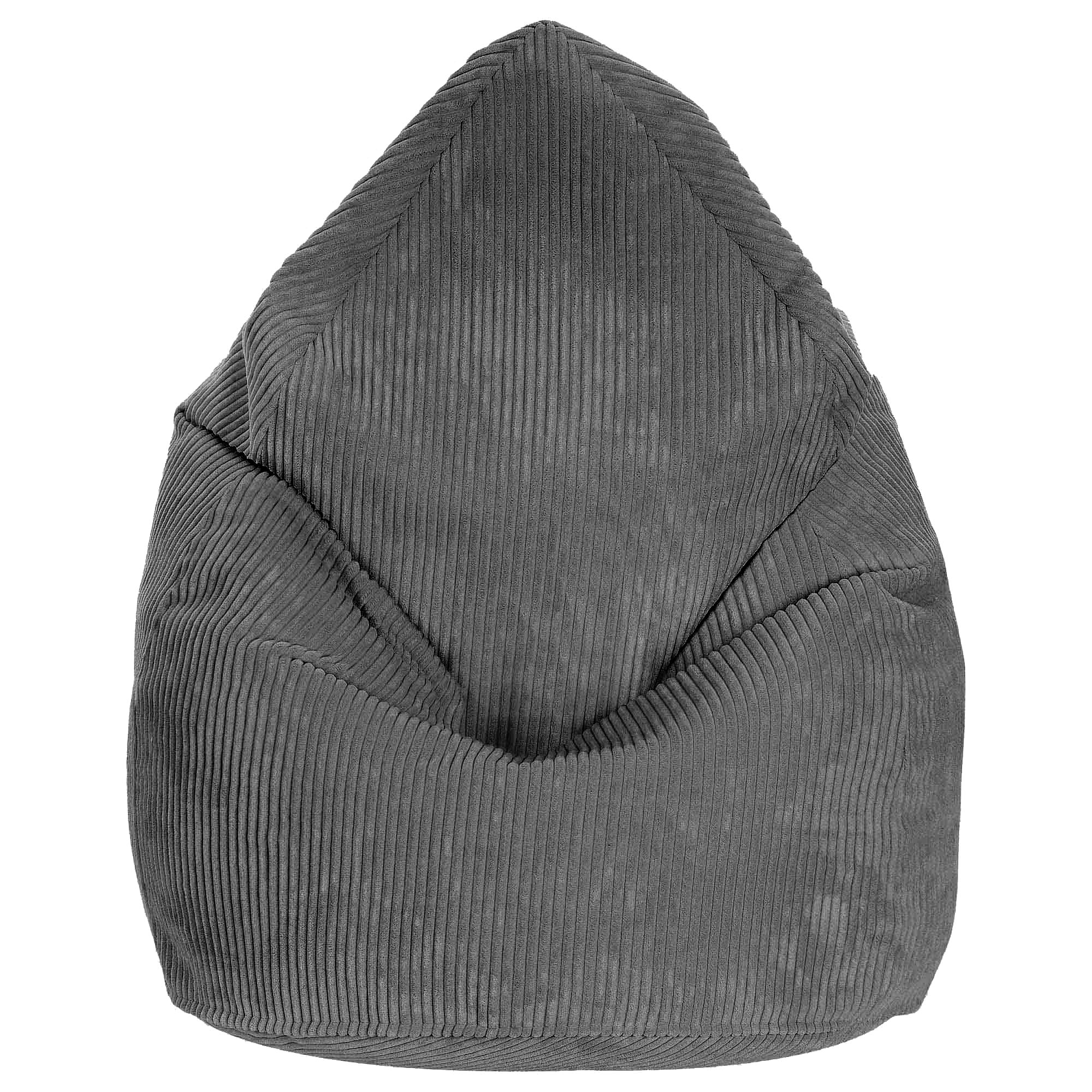 Puf Lincoln Granite Gray-M