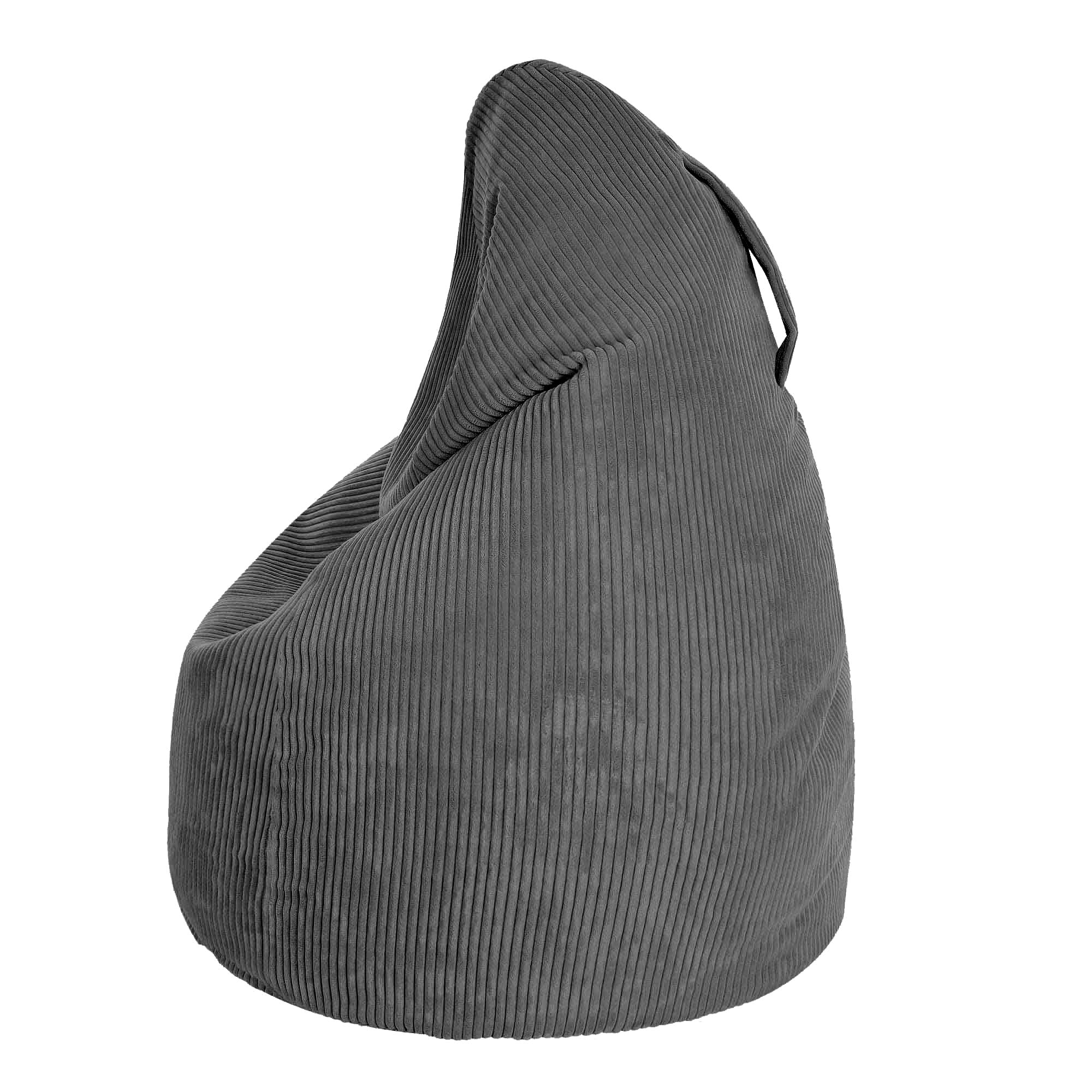 Puf Lincoln Granite Gray-S