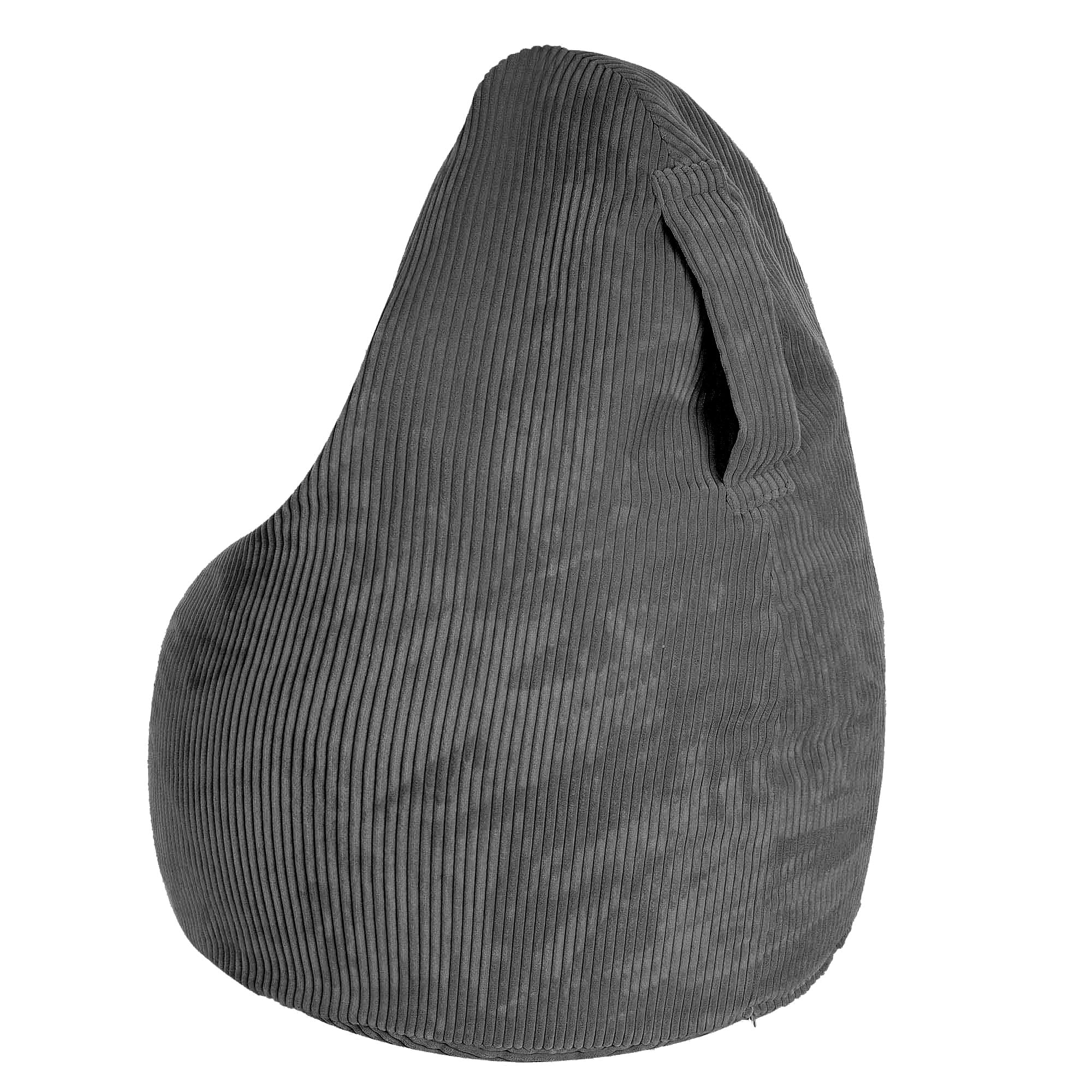 Puf Lincoln Granite Gray-S